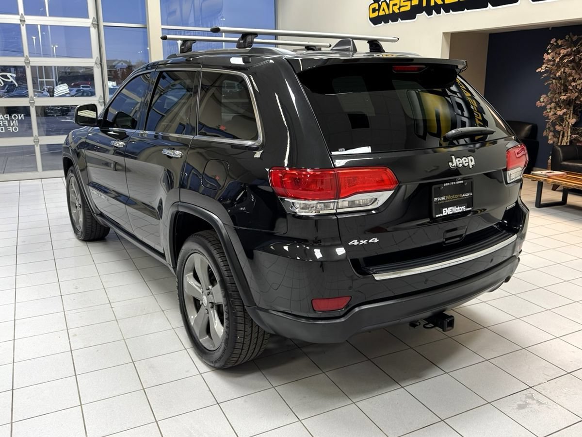 Used 2015 Jeep Grand Cherokee Limited AWD/4WD image 2