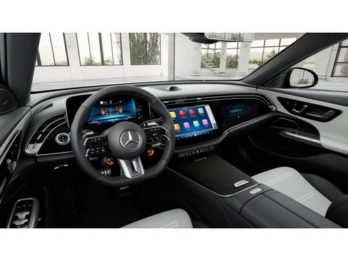 New 2026 Mercedes-Benz E 53 AMG e 4MATIC Sedan image 3