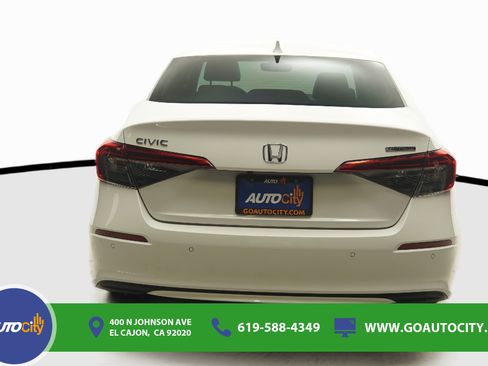 Used 2024 Honda Civic Touring image 12