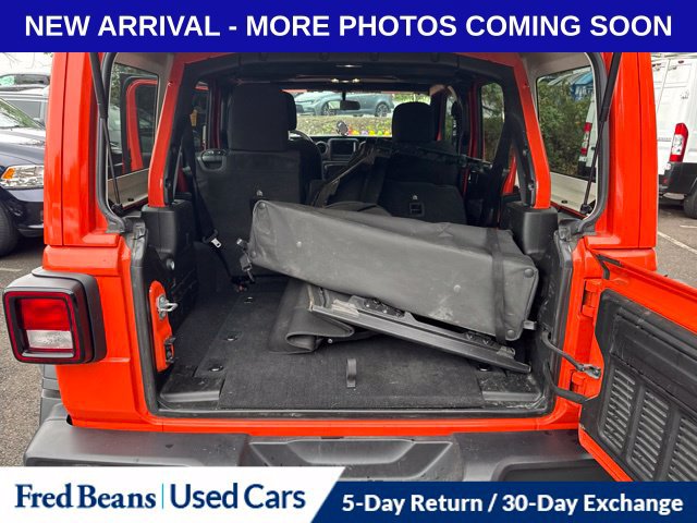 Certified 2023 Jeep Wrangler Unlimited Sport AWD/4WD image 11