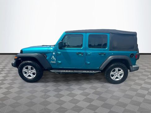 Used 2020 Jeep Wrangler Unlimited Sport S AWD/4WD image 9