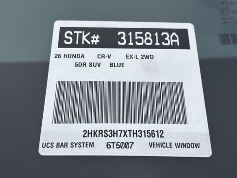 Used 2026 Honda CR-V EX-L image 31