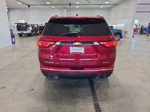 Used 2023 Chevrolet Traverse Premier AWD/4WD image 7