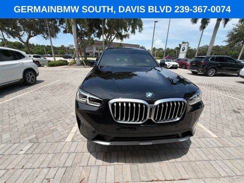 Used 2024 BMW X3 sDrive30i w/ Convenience Package RWD image 20