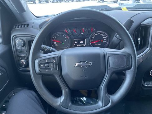 Used 2022 Chevrolet Silverado 1500 Custom Trail Boss w/ LPO, Dark Essentials Package image 17