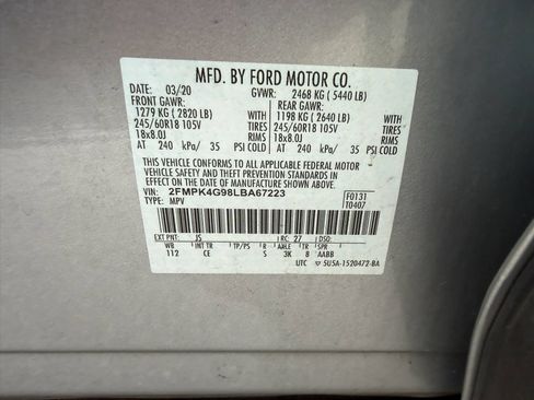 Used 2020 Ford Edge SE AWD/4WD image 29