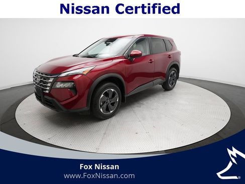 Certified 2024 Nissan Rogue SV image 1