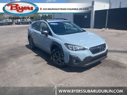 Used 2021 Subaru Crosstrek 2.5i Sport w/ Moonroof Package