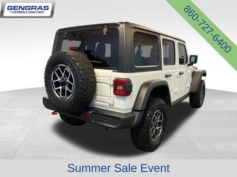 Certified 2025 Jeep Wrangler Unlimited Rubicon AWD/4WD image 6
