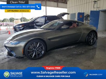 Used 2020 Aston Martin V8 Vantage Coupe