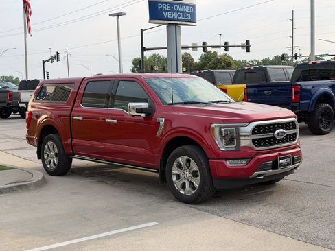 Certified 2022 Ford F150 Platinum w/ Equipment Group 701A High AWD/4WD image 7