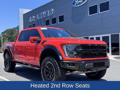 Certified 2023 Ford F150 Raptor w/ Equipment Group 802A Raptor R AWD/4WD image 2