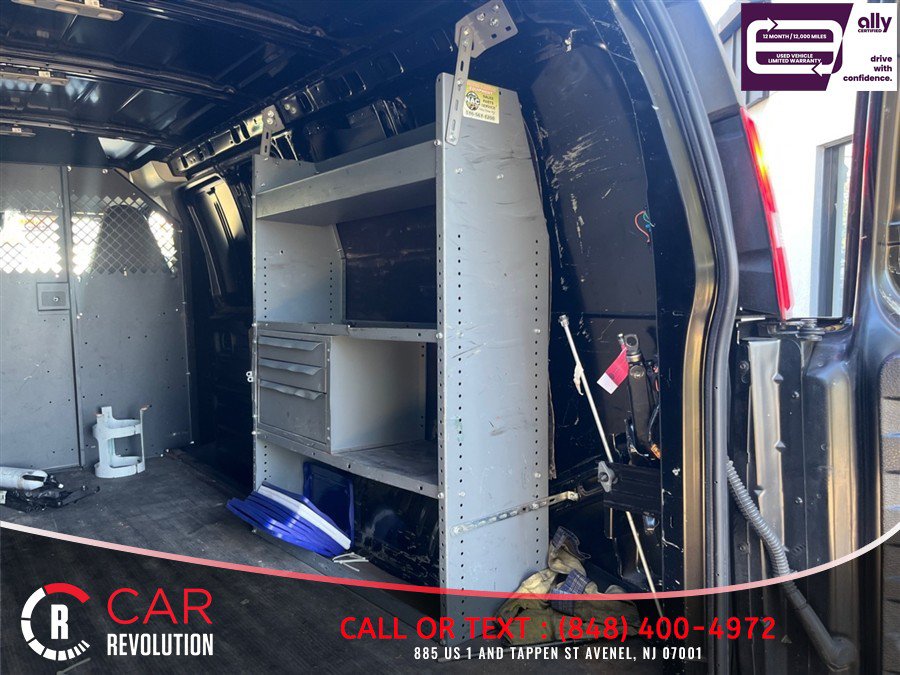 Used 2022 Chevrolet Express 2500 w/ Driver Convenience Package RWD image 12