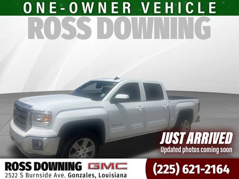 Used 2015 GMC Sierra 1500 SLE w/ SLE Value Package RWD image 1