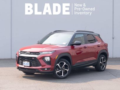 Used 2021 Chevrolet TrailBlazer RS w/ Sun and Liftgate Package