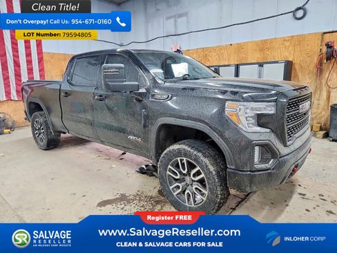 Used 2019 GMC Sierra 1500 AT4 image 5