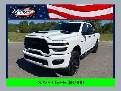 New 2026 RAM 2500 Tradesman