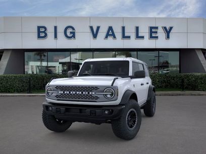 New 2026 Ford Bronco Badlands