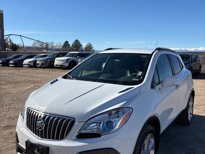 Used 2016 Buick Encore Convenience