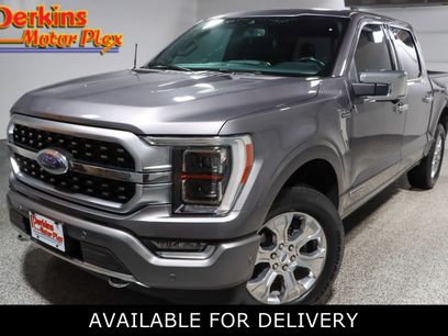Used 2021 Ford F150 Platinum w/ Equipment Group 701A High