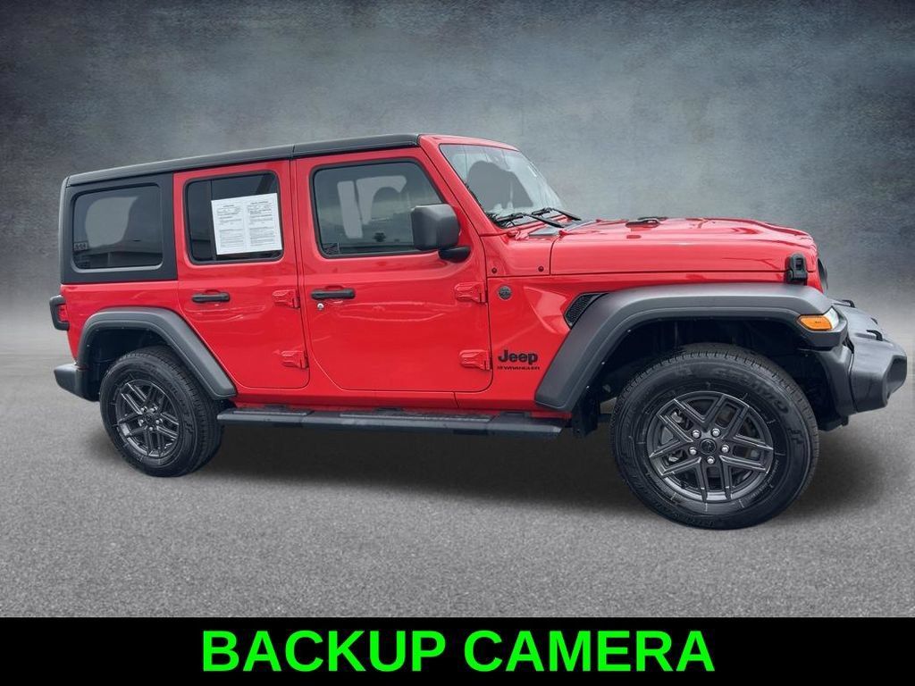 Used 2024 Jeep Wrangler Unlimited Sport AWD/4WD image 4