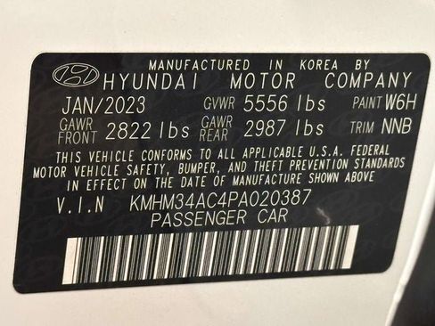Used 2023 Hyundai Ioniq 6 SEL w/ Cargo Package image 33