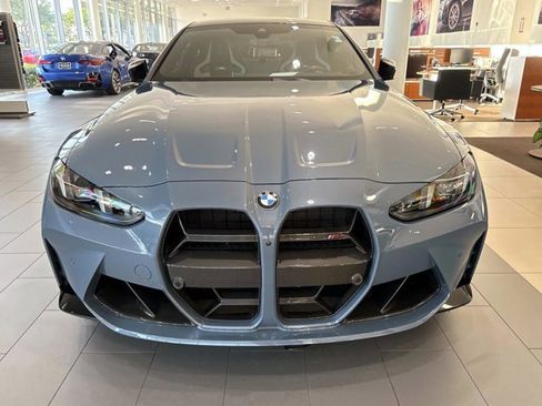 Used 2025 BMW M4 Coupe w/ M Carbon Exterior Package image 7