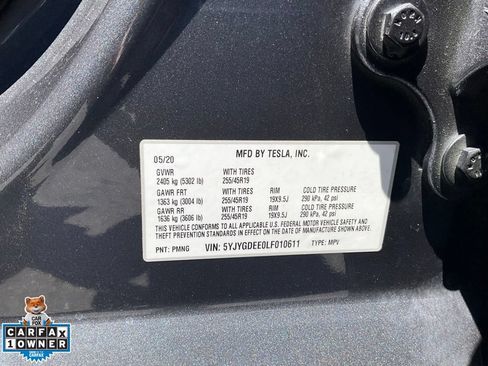 Used 2020 Tesla Model Y Long Range AWD/4WD image 25