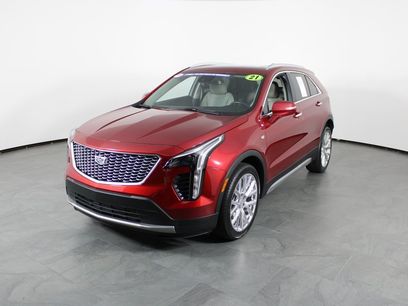 Used 2021 Cadillac XT4 Premium Luxury w/ LPO, Radiant Package