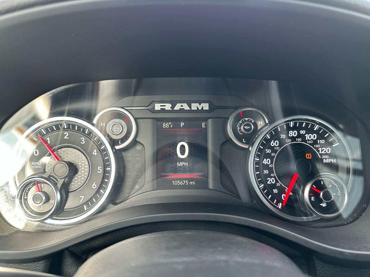 Used 2022 RAM 1500 Big Horn w/ Trailer Tow Group RWD image 8