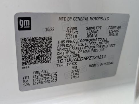 Certified 2023 GMC Sierra 1500 Pro AWD/4WD image 26
