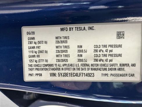 Used 2020 Tesla Model 3 Performance image 15