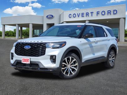 New 2026 Ford Explorer ST-Line