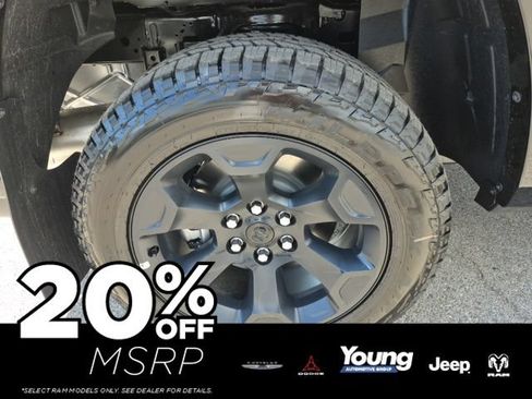 New 2026 RAM 1500 Big Horn w/ Night Edition AWD/4WD image 6