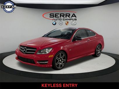 Used 2013 Mercedes-Benz C 250 Coupe