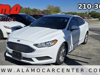 Used 2017 Ford Fusion SE