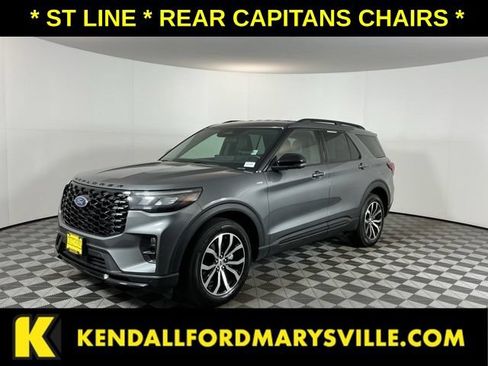 Used 2026 Ford Explorer ST-Line AWD/4WD image 1