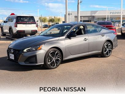 Certified 2025 Nissan Altima 2.5 SR