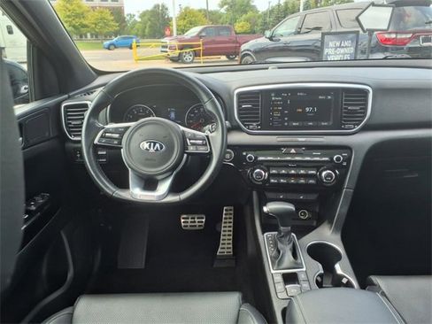 Used 2021 Kia Sportage S w/ S AWD Premium Package image 11
