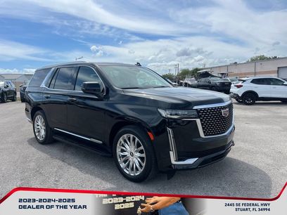 Used 2023 Cadillac Escalade Premium Luxury w/ Performance Package