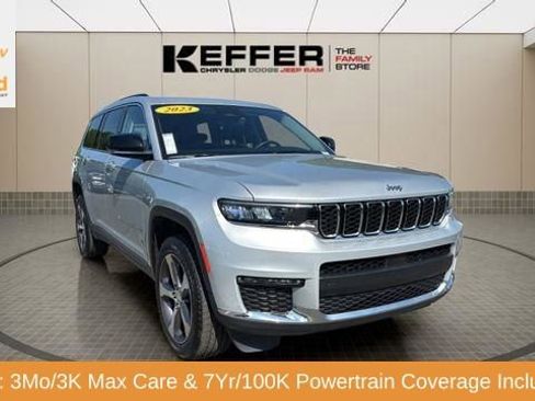 Certified 2023 Jeep Grand Cherokee L Limited AWD/4WD image 11