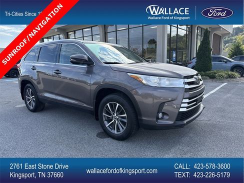 Used 2019 Toyota Highlander XLE image 1