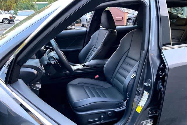 Used 2024 Lexus IS 350 F Sport w/ Memory Package AWD/4WD image 21