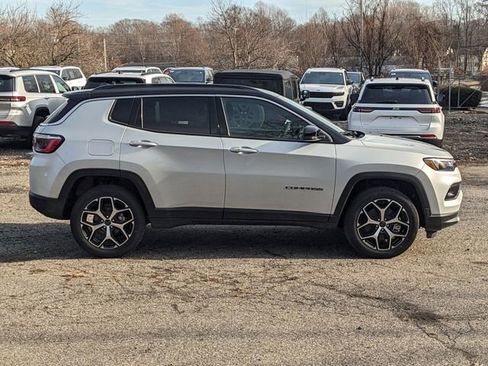 New 2025 Jeep Compass Limited w/ Sun & Sound Group image 2