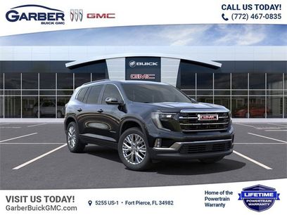 New 2025 GMC Acadia Elevation w/ Elevation Premium Package