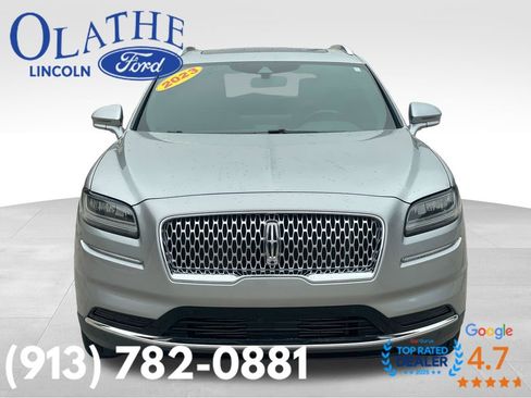 Certified 2023 Lincoln Nautilus Reserve w/ Equipment Group 201A FWD image 8