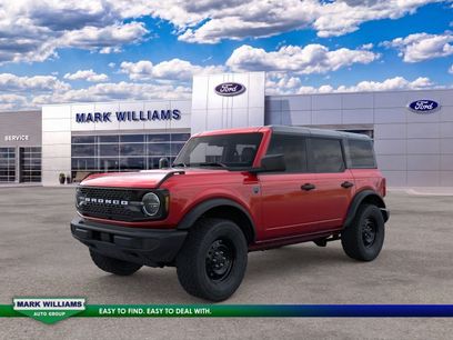 New 2026 Ford Bronco Big Bend