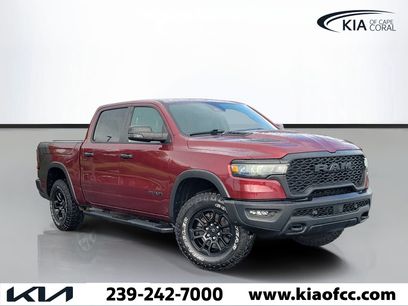 Used 2025 RAM 1500 Rebel w/ Rebel Level 1 Equipment Group