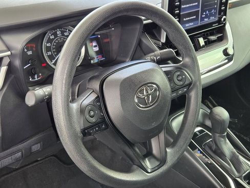 Used 2021 Toyota Corolla LE w/ Carpet Mat Package (TMS) FWD image 24