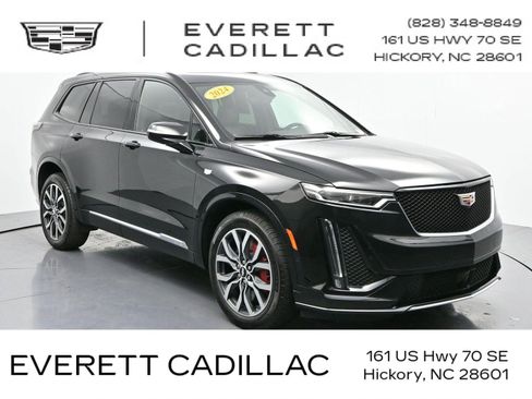 Certified 2024 Cadillac XT6 Sport w/ Platinum Package image 1